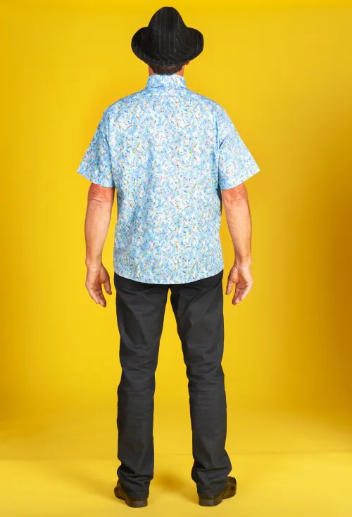 Short Sleeve Shirt Paddle Power